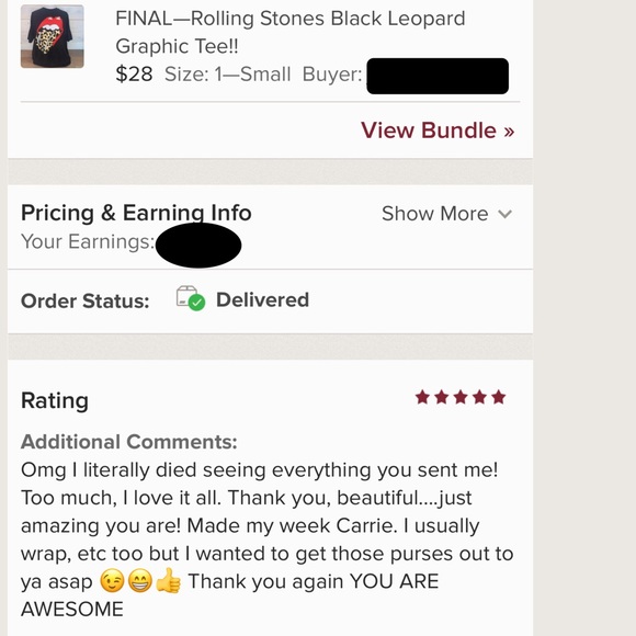 ONLY 1—Rolling Stones Black Leopard Graphic Tee!! - Picture 4 of 4